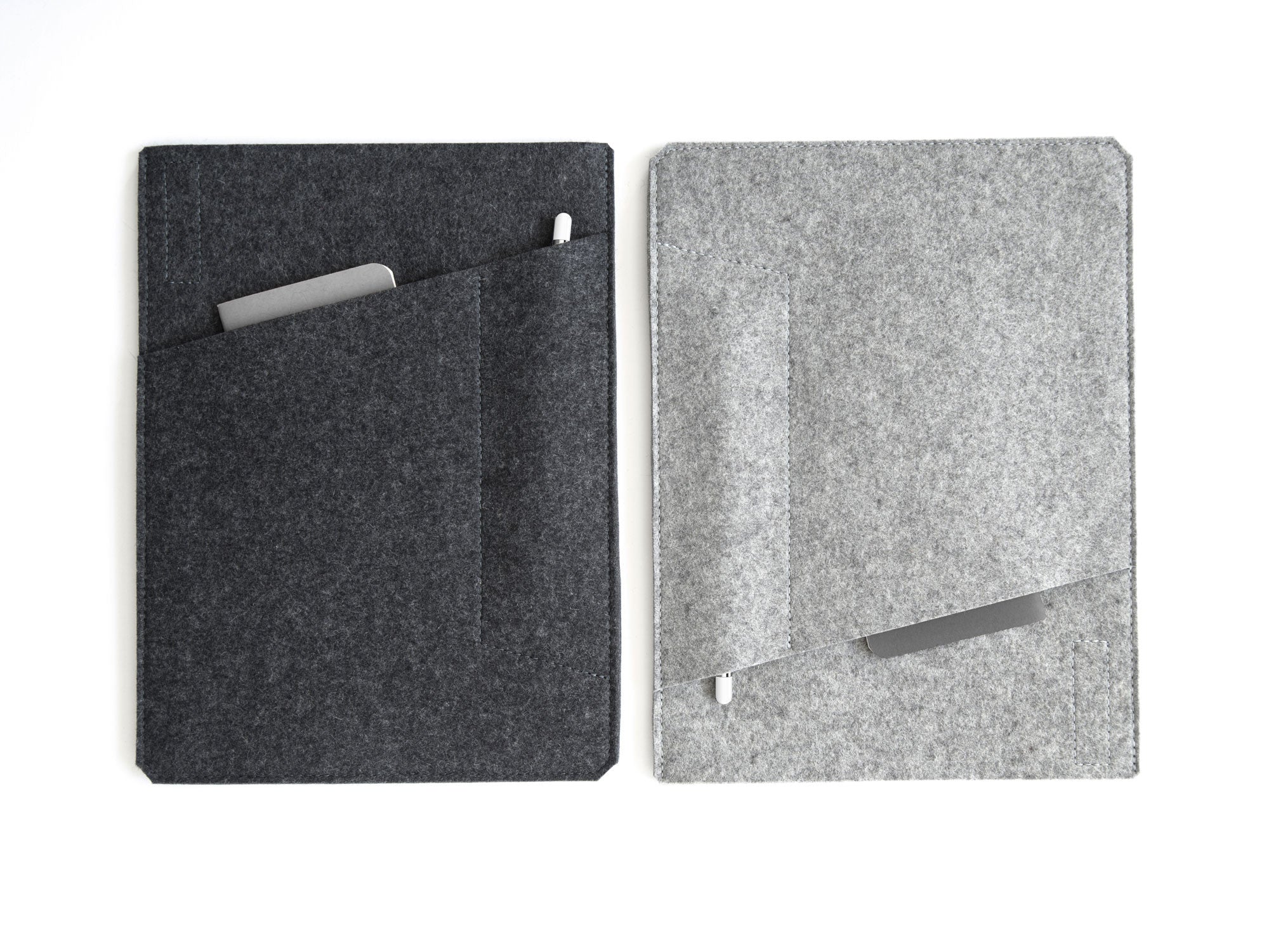 Felt Sleeve with Pockets for iPad, iPad Pro, iPad Air byrd & belle