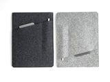 iPad Sleeve with Pockets - Felt