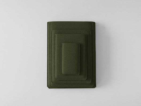 Felt Sleeve for MacBook Pro/Air in Moss