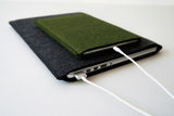 Felt Sleeve for MacBook Pro/Air in Charcoal